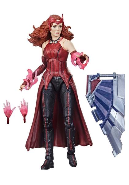 Imagem de Boneca de Ação Avengers Hasbro Feiticeira Escarlate 15cm