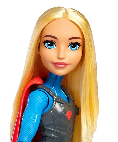 Imagem de Boneca de ação Mattel DC Super Hero Girls Supergirl com equipamento