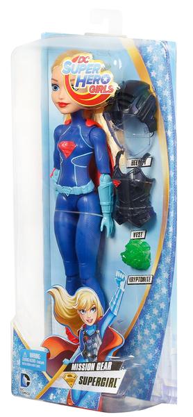 Imagem de Boneca de ação Mattel DC Super Hero Girls Supergirl com equipamento