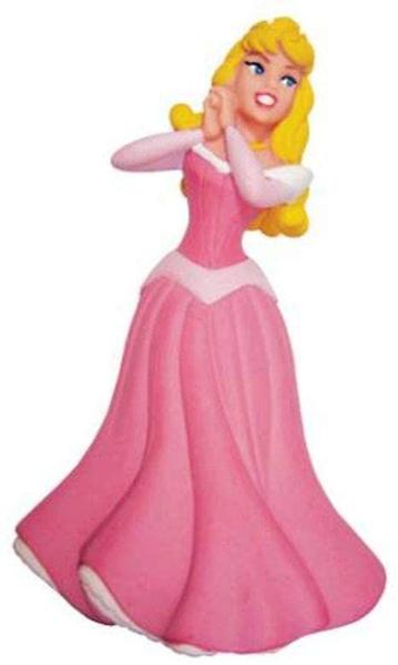 Imagem de Boneca de Apertar Latex Bela Adormecida 15cm Princesas Disney Latoy 