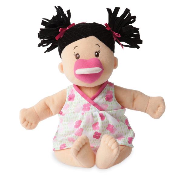 Imagem de Boneca de bebê Manhattan Toy Baby Stella Black Hair 38cm