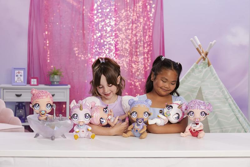 Imagem de Boneca de bebê MGA Entertainment Glitter Babyz Selena Stargazer