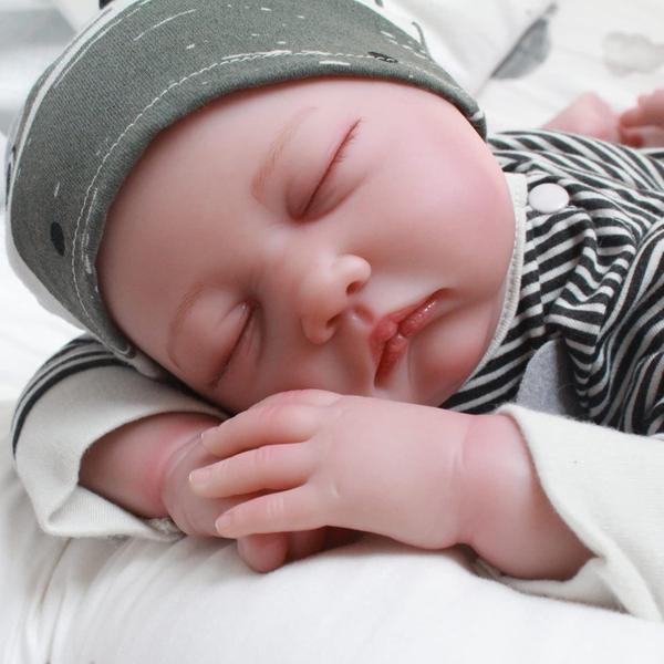 Boneca de bebê Sleeping Reborn CHAREX 22 Imagem de Boneca de bebê Sleeping Reborn CHAREX 22