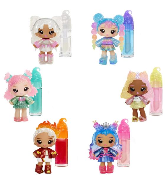 Imagem de Boneca de brilho labial Fashion Doll Yummiland Susie Sour Straw 4+