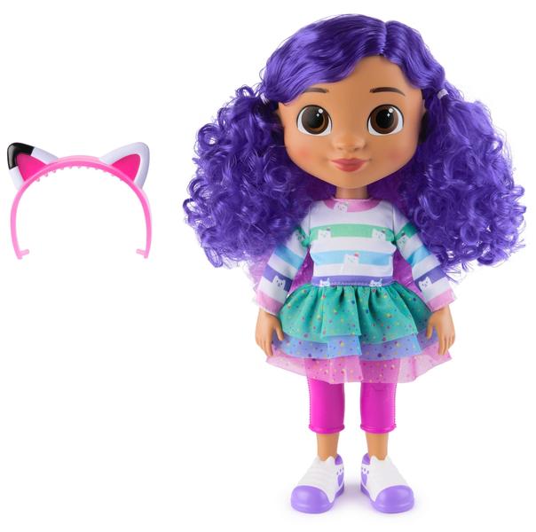 Imagem de Boneca de brinquedo Gabby's Dollhouse Sing & Celebrate com som de 33 cm