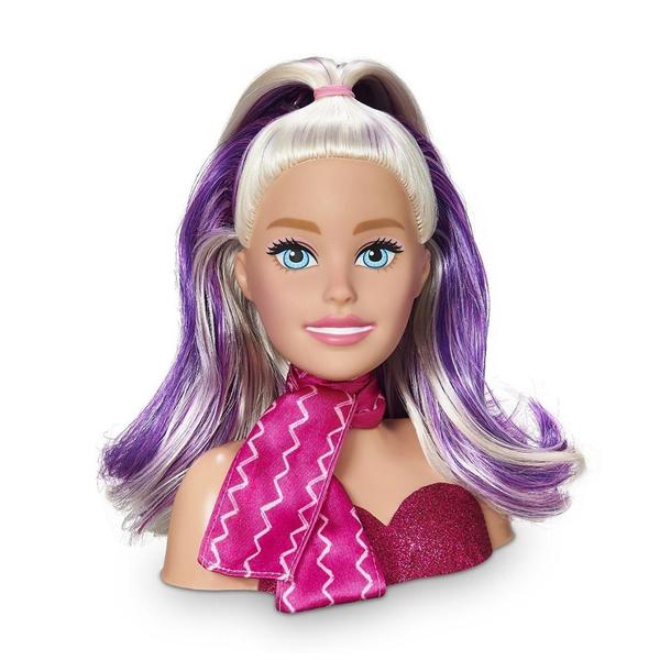 Imagem de Boneca de Maquiar - Busto Barbie - Styling Head Faces - Pupee