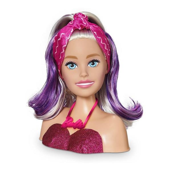 Imagem de Boneca de Maquiar - Busto Barbie - Styling Head Faces - Pupee