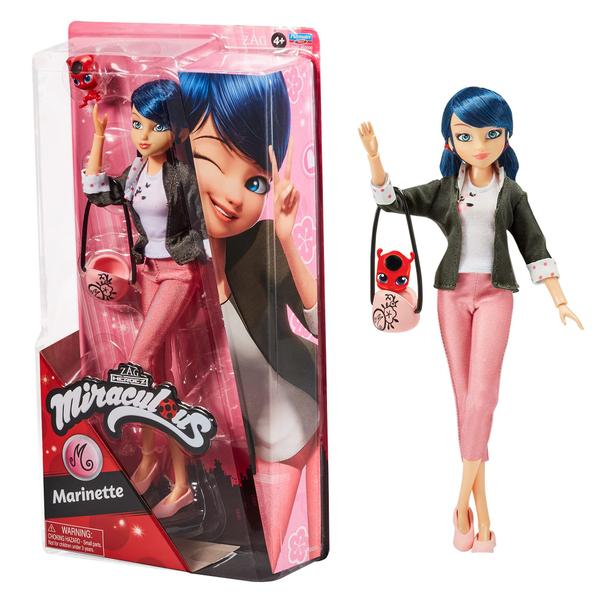 Imagem de Boneca de moda BANDAI Miraculous: contos de joaninha e gato noir