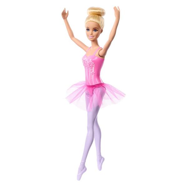 Imagem de Boneca de moda Barbie Ballerina Blonde Purple Tutu HRG34