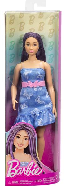 Imagem de Boneca de moda Barbie Fashionistas 231 com cabelo roxo