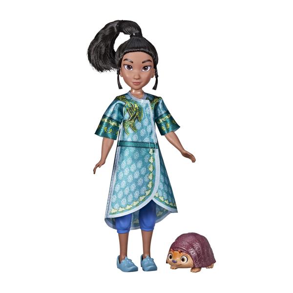 Imagem de Boneca de moda Disney's Raya e O Último Dragão, pacote com 2