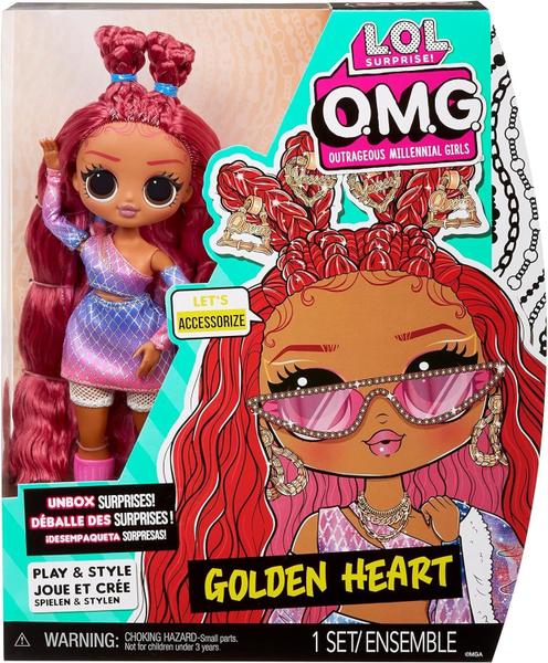 Imagem de Boneca de moda L.O.L. Surprise! O.M.G. Golden Heart há mais de 4 anos