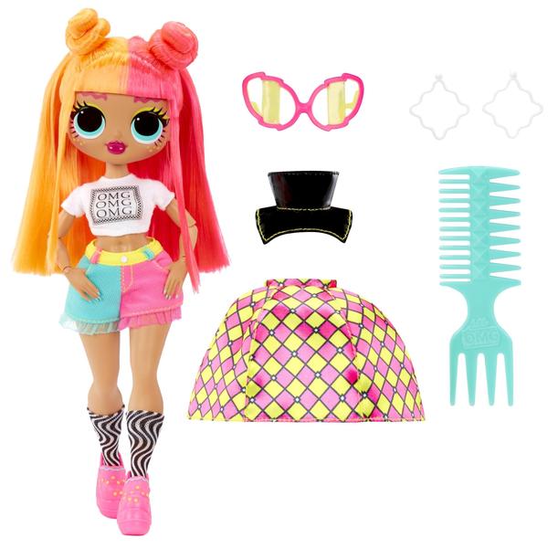 Imagem de Boneca de moda L.O.L. Surprise! OMG Neonlicious com surpresas 4+