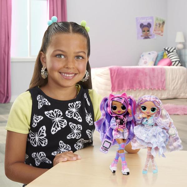 Imagem de Boneca de moda L.O.L. Surprise! OMG Pearla com 15 surpresas 4+