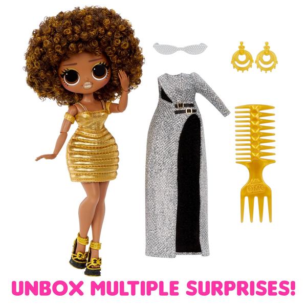 Imagem de Boneca de moda L.O.L. Surprise! OMG Royal Bee com surpresas 4+