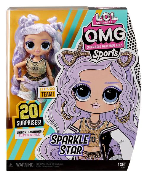 Imagem de Boneca de moda L.O.L. Surprise! OMG Sparkle Star com 20 surpresas