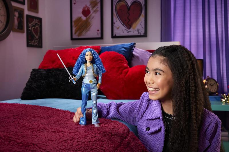 Imagem de Boneca de moda Mattel Disney Descendants Princess Chloe