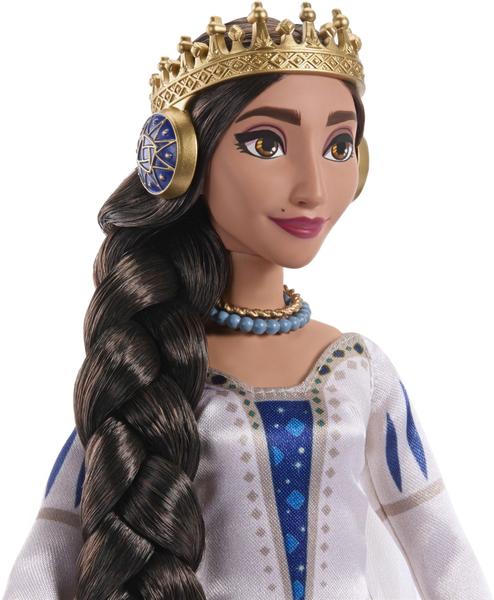 Imagem de Boneca de moda Mattel Disney Wish Toys Rainha Amaya de Rosas