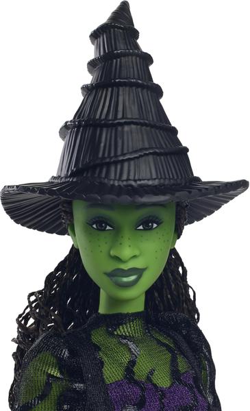 Imagem de Boneca de moda Mattel Universal Wicked Elphaba com acessórios