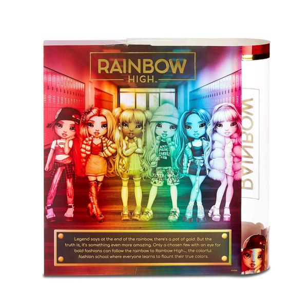 Imagem de Boneca de moda Rainbow High Sunny Madison