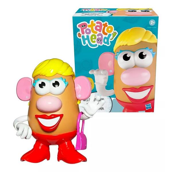 Imagem de Boneca de Montas e Desmontar Mrs. Potato Head 12 pçs F3245 - Hasbro