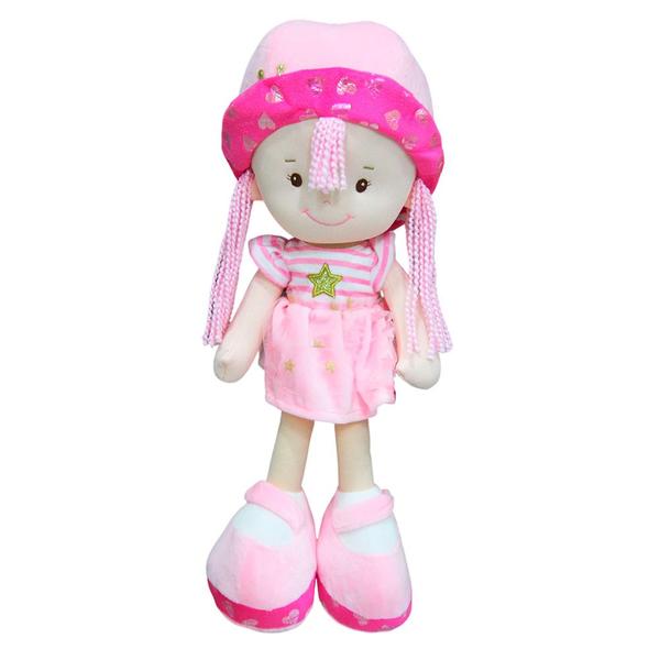 Imagem de Boneca de Pano Honey Dolls Primavera 45cm - Toyng 