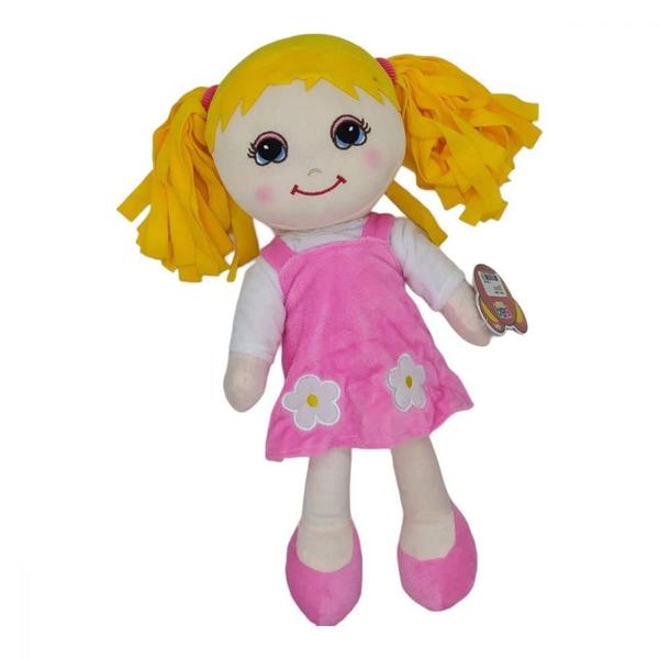 Imagem de Boneca De Pano Vestido De Florzinha Sortida - BBR Toys R3403