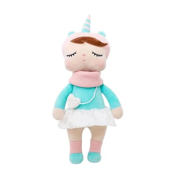 Imagem de Boneca de Pelúcia Angela 33cm - Vestido de Fada - Decoração para Quarto Infantil