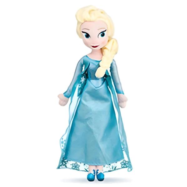 Imagem de Boneca de Pelúcia Anna e Elsa Frozen - 40cm - Brinquedo Infantil para Aniversário