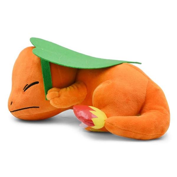 Imagem de Boneca de Pelúcia Charmander Adormecido - 11 polegadas - Macia e Fofa