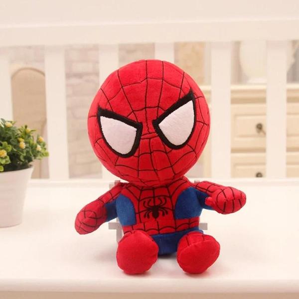 Imagem de Boneca de Pelúcia do Homem-Aranha - Grande (27-30cm) - Disney Marvel