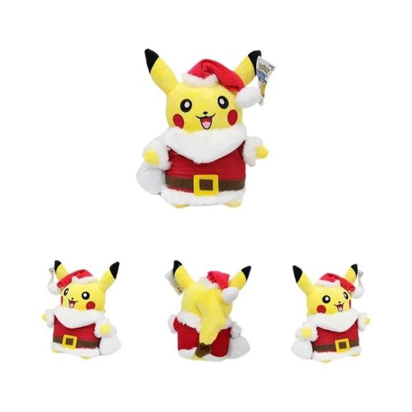 Imagem de Boneca de Pelúcia Eevee, Pikachu e Lucario (20-30cm) - Colecionável