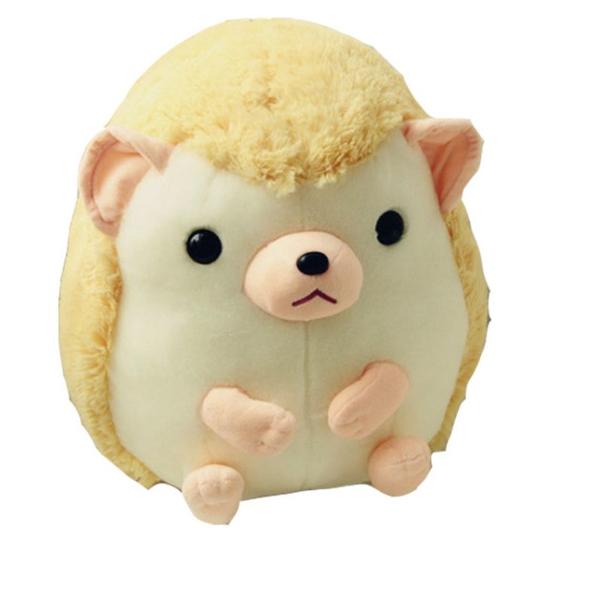 Boneca de pelúcia Hedgehog Wokex, brinquedo de pelúcia de algodão macio de 35 cm Imagem de Boneca de pelúcia Hedgehog Wokex, brinquedo de pelúcia de algodão macio de 35 cm