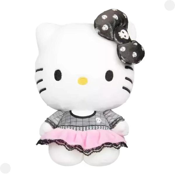 Imagem de Boneca de Pelúcia Hello Kitty com Saia Rosa 003871F - Sunny