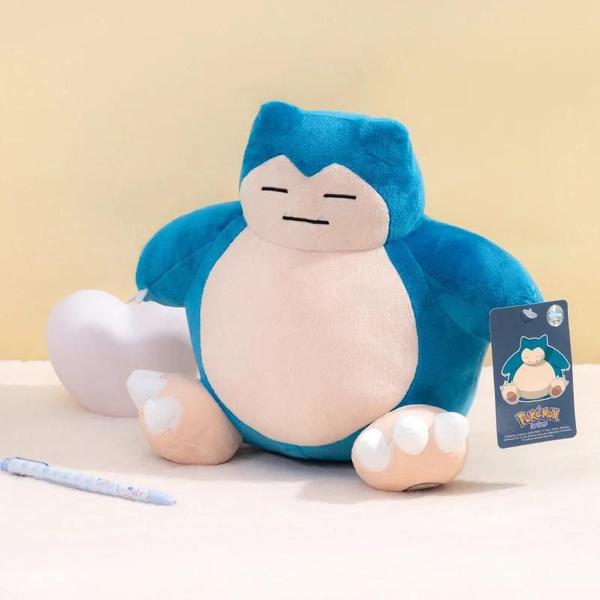 Imagem de Boneca de Pelúcia Kawaii Snorlax Pokémon - Brinquedo de Pelúcia