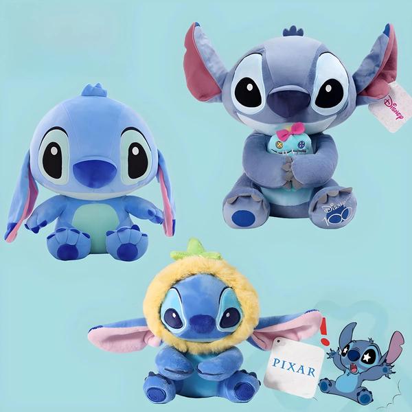 Imagem de Boneca de Pelúcia Kawaii Stitch - Lilo & Stitch com Orelhas Móveis