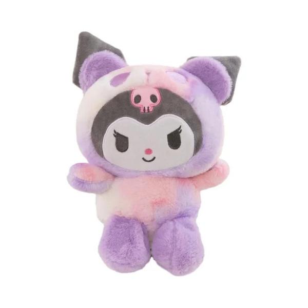 Imagem de Boneca de Pelúcia Kuromi Sanrio - Guindaste de Abacaxi - Brinquedo Infantil