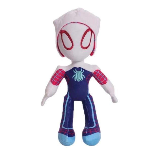 Imagem de Boneca de Pelúcia Marvel Homem-Aranha 30cm - Brinquedo Macio para Crianças