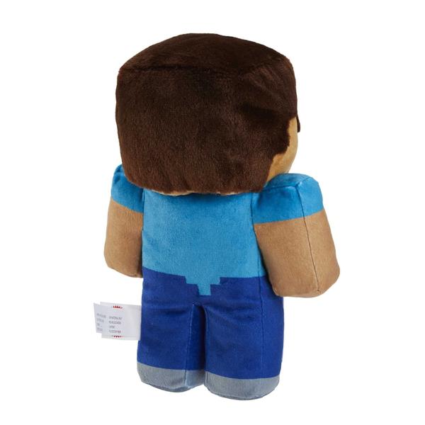 Imagem de Boneca de pelúcia Mattel Minecraft Basic Character 20 cm para crianças de 3 anos ou mais