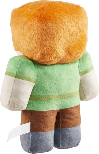 Imagem de Boneca de pelúcia Mattel Minecraft Basic Plush Alex Soft 20cm