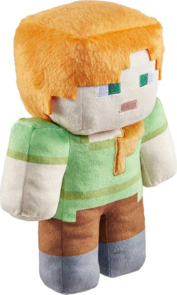 Imagem de Boneca de pelúcia Mattel Minecraft Basic Plush Alex Soft 20cm