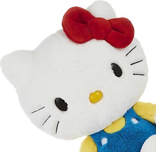 Imagem de Boneca de pelúcia Mattel Sanrio Hello Kitty and Friends (20,5 cm), tão fofinha, ótimo presente para crianças a partir de 3 anos