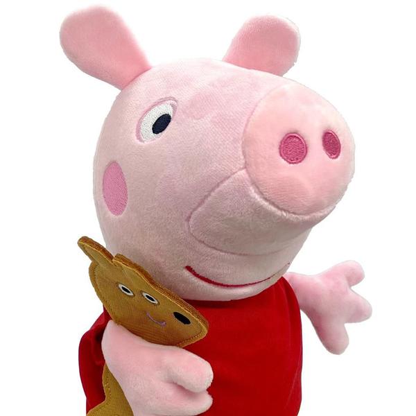 Imagem de Boneca De Pelúcia Peppa Pig 30 Cm - Sunny Brinquedos