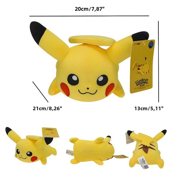 Imagem de Boneca de Pelúcia Pikachu - Pokémon - Para Crianças