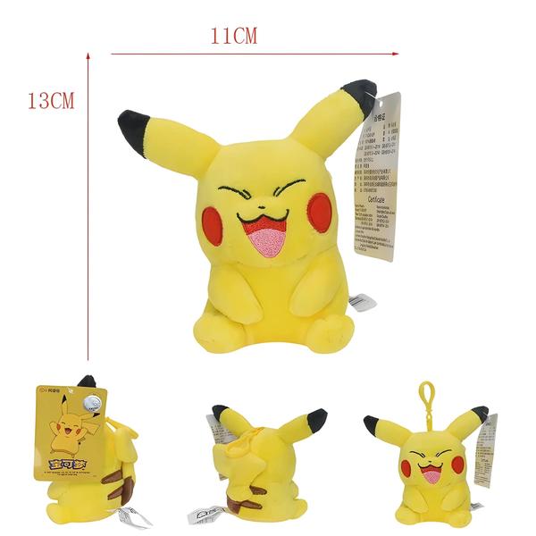 Imagem de Boneca de Pelúcia Pikachu - Pokémon - Para Crianças