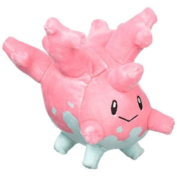 Imagem de Boneca de pelúcia Pokémon Center Original Fit Corsola 12 cm Pokémon Fit