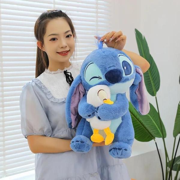 Imagem de Boneca de Pelúcia Stitch Disney - Lilo & Stitch - Brinquedo Kawaii