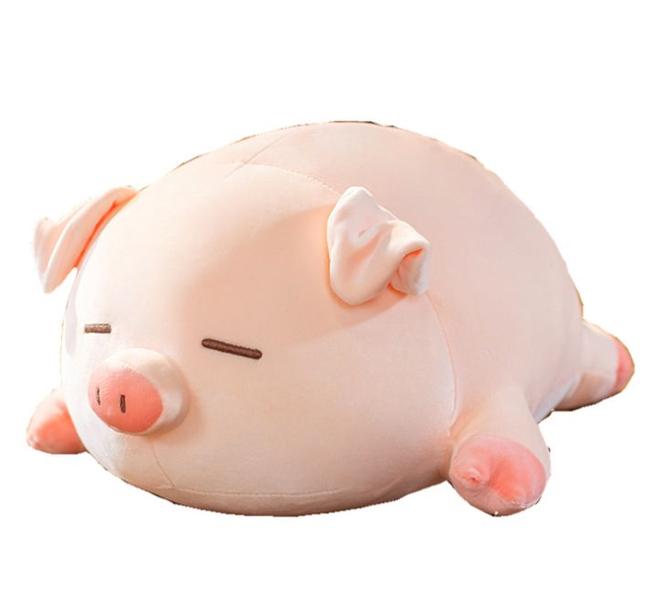 Imagem de Boneca de pelúcia Wokex Squishy Pig de 50 cm