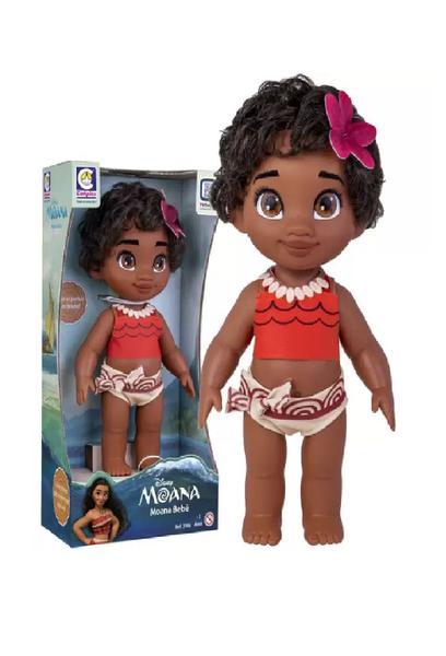 Boneca de Silicone Moana Divertida com Cheirinho Delicioso - Cotiplás Imagem de Boneca de Silicone Moana Divertida com Cheirinho Delicioso
