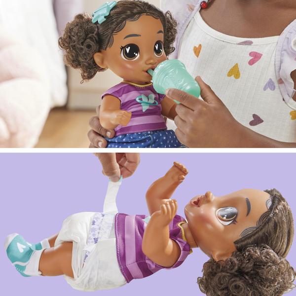 Imagem de Boneca de vestir Baby Alive Super BFF Tilly Tinker 28 cm